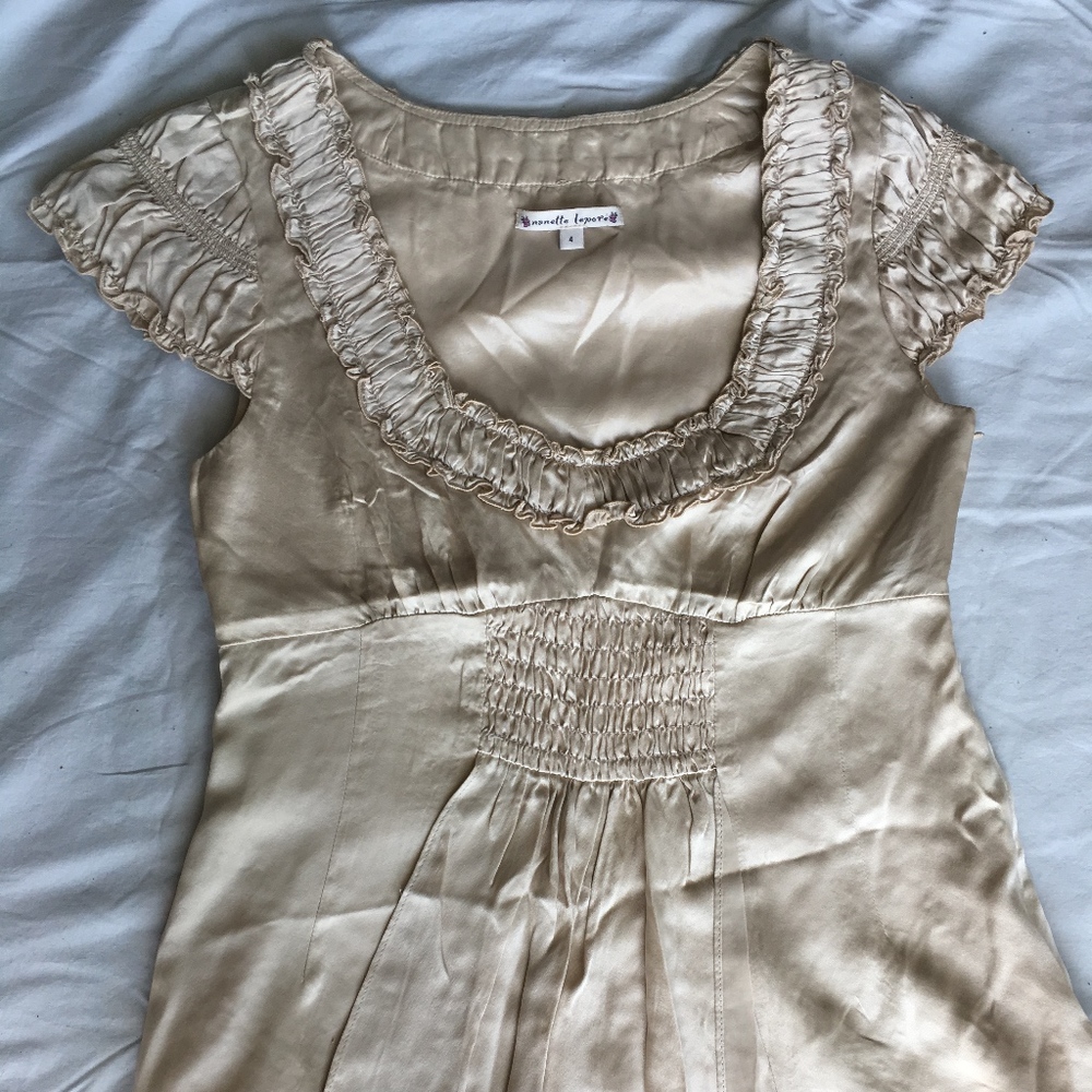 Nanette Lepore Silk Top